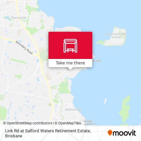 Link Rd at Salford Waters Retirement Estate map