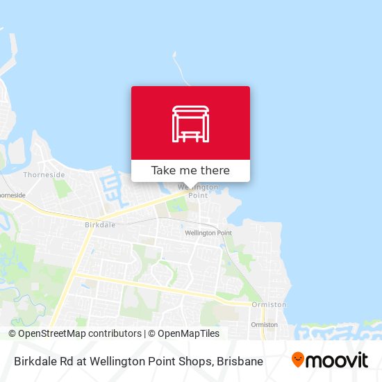 Birkdale Rd at Wellington Point Shops map