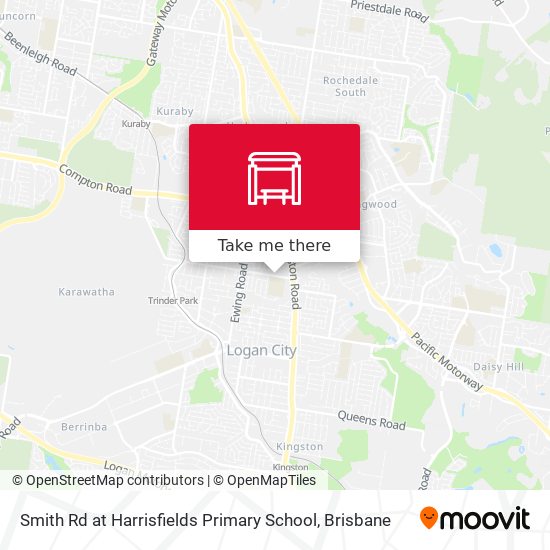 Smith Rd at Harrisfields Primary School map