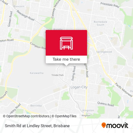 Smith Rd at Lindley Street map