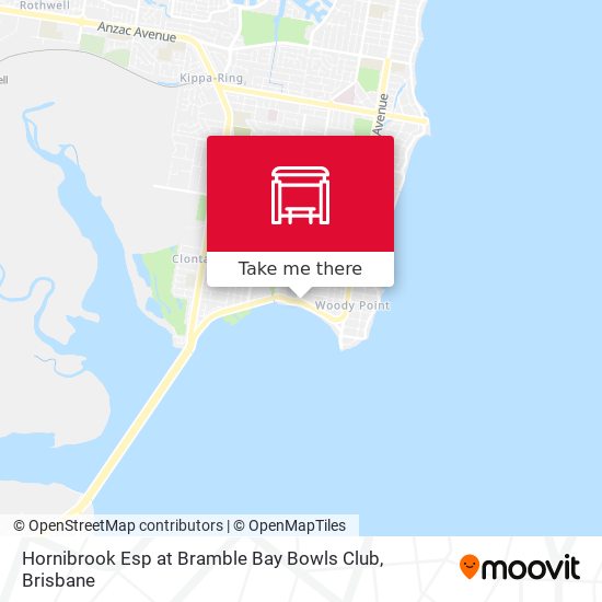 Hornibrook Esp at Bramble Bay Bowls Club map