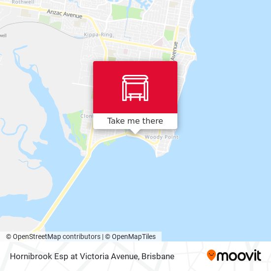 Hornibrook Esp at Victoria Avenue map