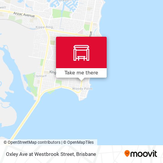 Oxley Ave at Westbrook Street map