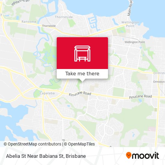 Abelia St Near Babiana St map