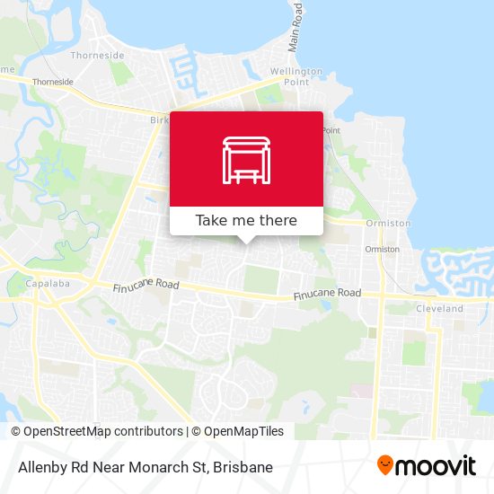 Allenby Rd Near Monarch St map