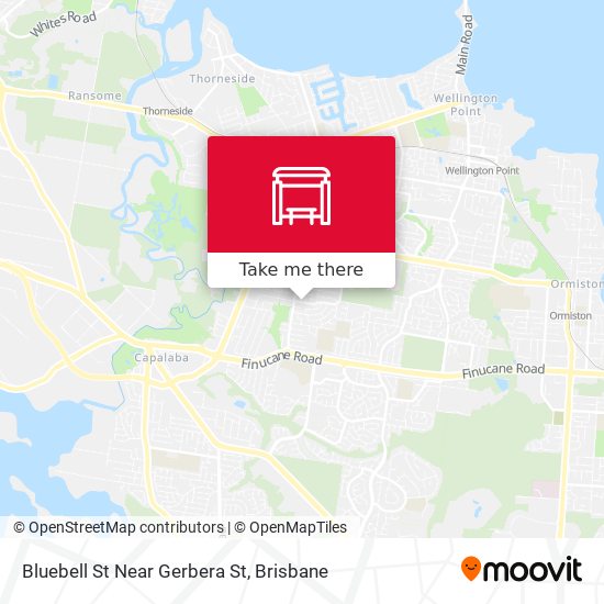 Bluebell St Near Gerbera St map