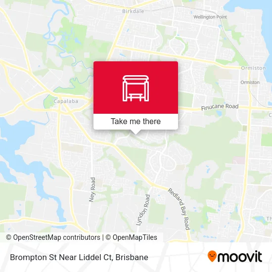 Brompton St Near Liddel Ct map