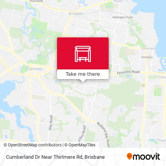 Cumberland Dr Near Thirlmere Rd map