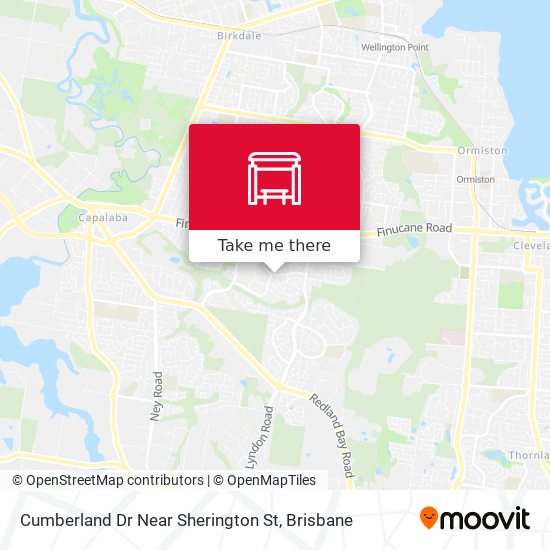Cumberland Dr Near Sherington St map
