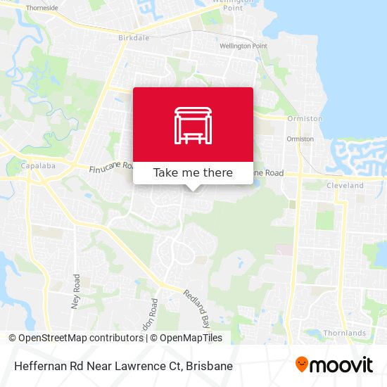 Heffernan Rd Near Lawrence Ct map