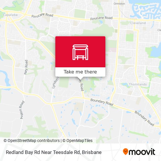 Redland Bay Rd Near Teesdale Rd map
