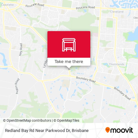 Redland Bay Rd Near Parkwood Dr map