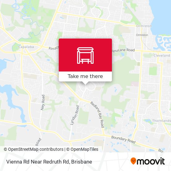 Vienna Rd Near Redruth Rd map