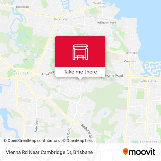 Vienna Rd Near Cambridge Dr map