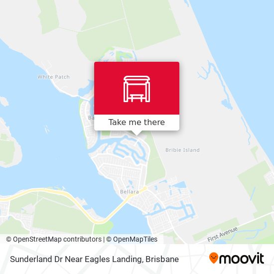 Sunderland Dr Near Eagles Landing map