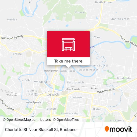 Charlotte St Near Blackall St map