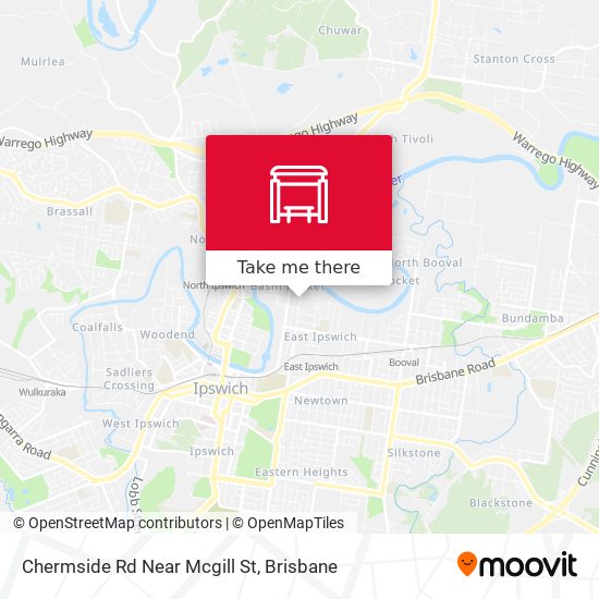 Chermside Rd Near Mcgill St map