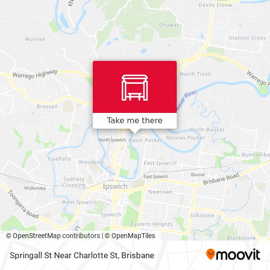 Springall St Near Charlotte St map
