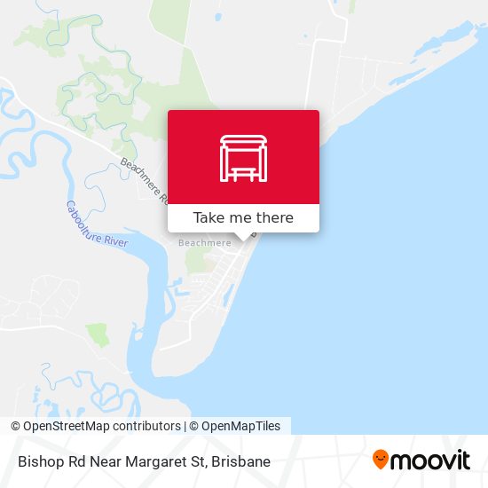 Bishop Rd Near Margaret St map