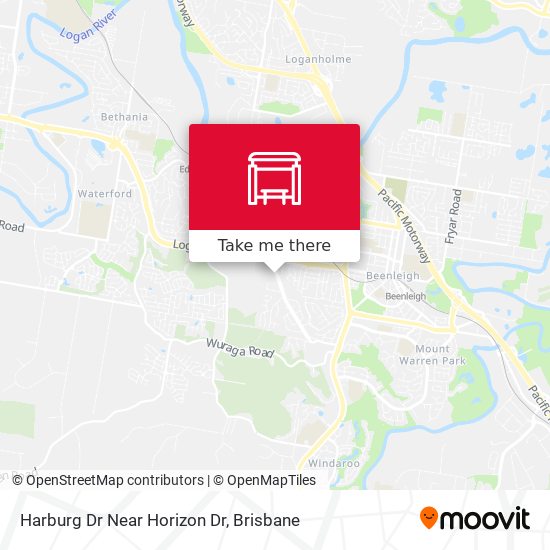 Harburg Dr Near Horizon Dr map