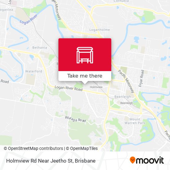 Holmview Rd Near Jeetho St map