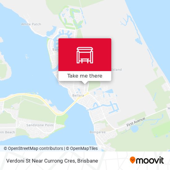 Verdoni St Near Currong Cres map