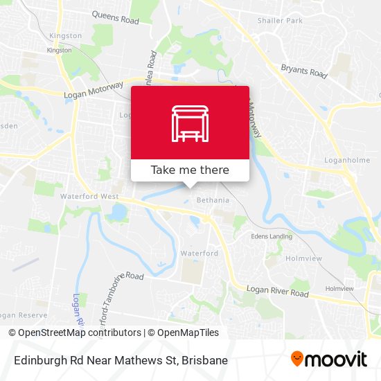 Edinburgh Rd Near Mathews St map