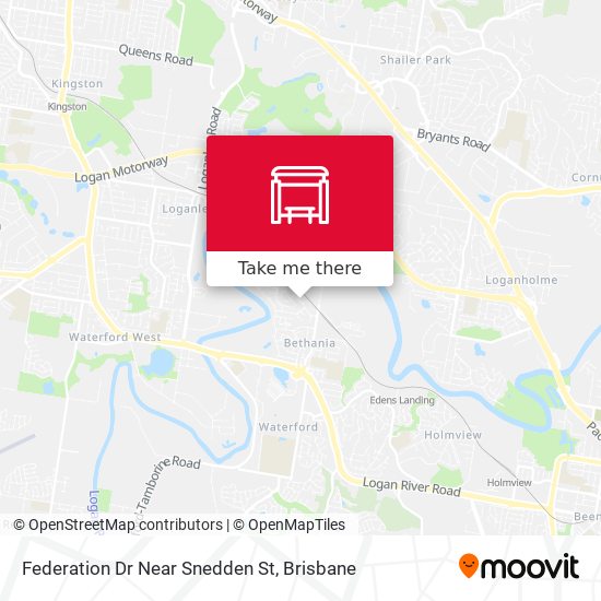 Federation Dr Near Snedden St map