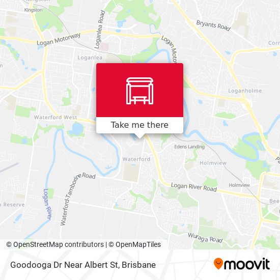 Goodooga Dr Near Albert St map