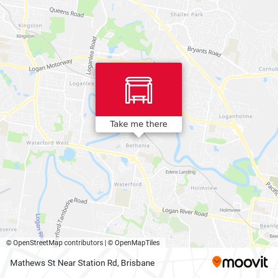 Mathews St Near Station Rd map