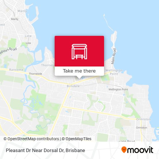 Pleasant Dr Near Dorsal Dr map