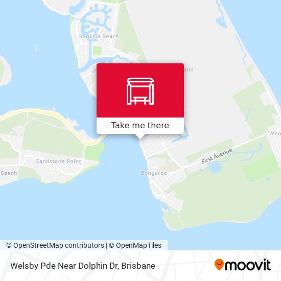 Welsby Pde Near Dolphin Dr map