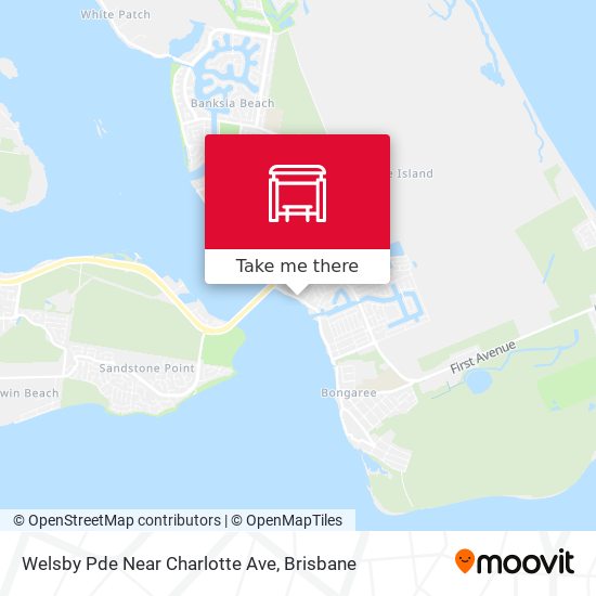 Welsby Pde Near Charlotte Ave map