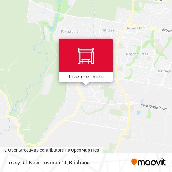 Tovey Rd Near Tasman Ct map
