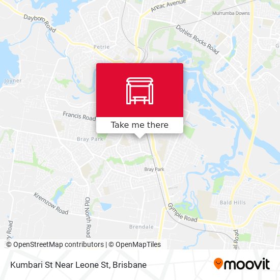 Kumbari St Near Leone St map