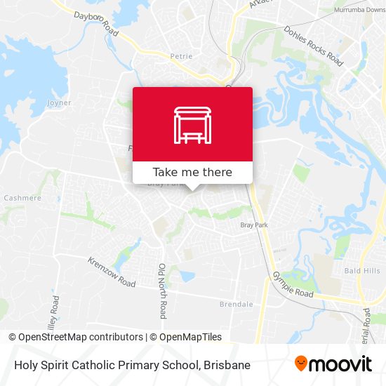 Holy Spirit Catholic Primary School map