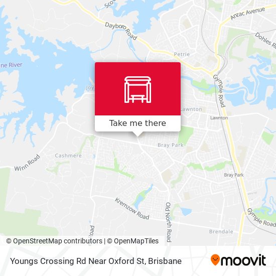 Youngs Crossing Rd Near Oxford St map
