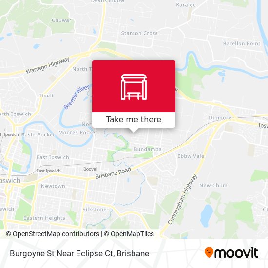 Burgoyne St Near Eclipse Ct map