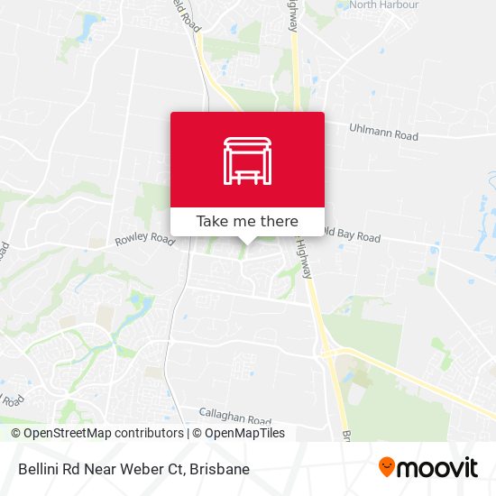 Bellini Rd Near Weber Ct map
