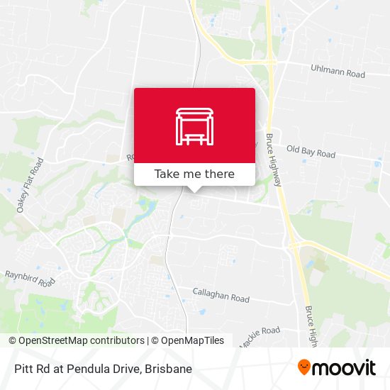 Pitt Rd at Pendula Drive map