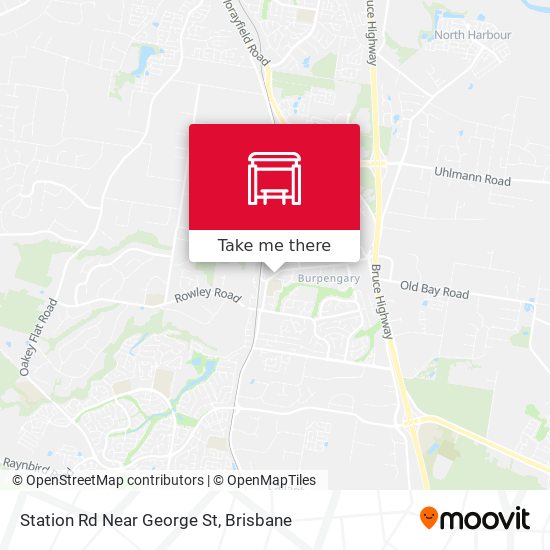 Station Rd Near George St map
