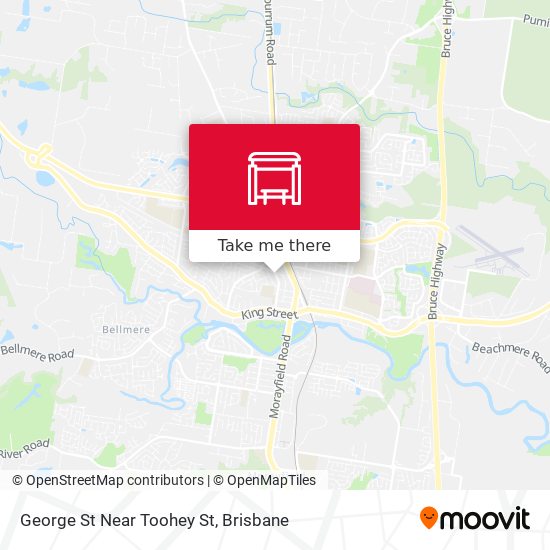 George St Near Toohey St map