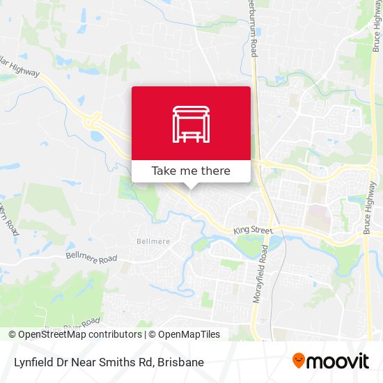 Lynfield Dr Near Smiths Rd map