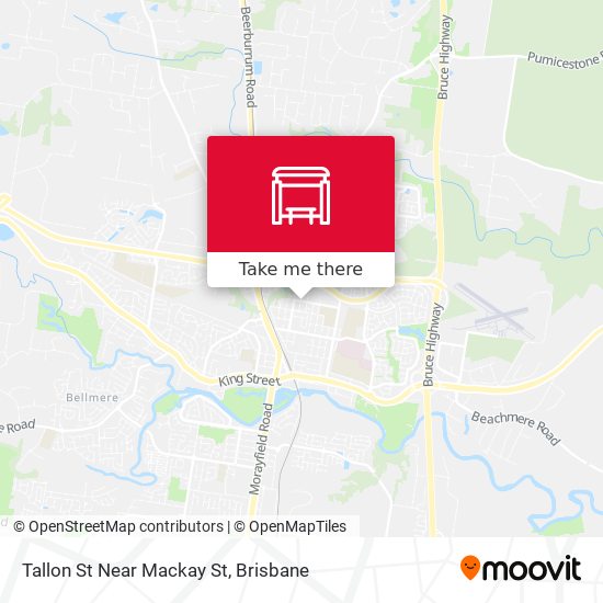 Tallon St Near Mackay St map