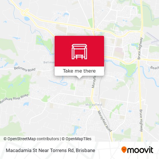 Macadamia St Near Torrens Rd map