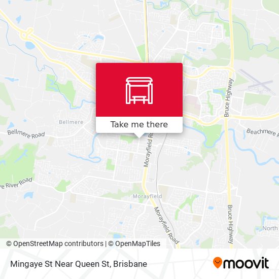 Mingaye St Near Queen St map