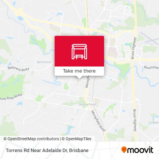 Torrens Rd Near Adelaide Dr map