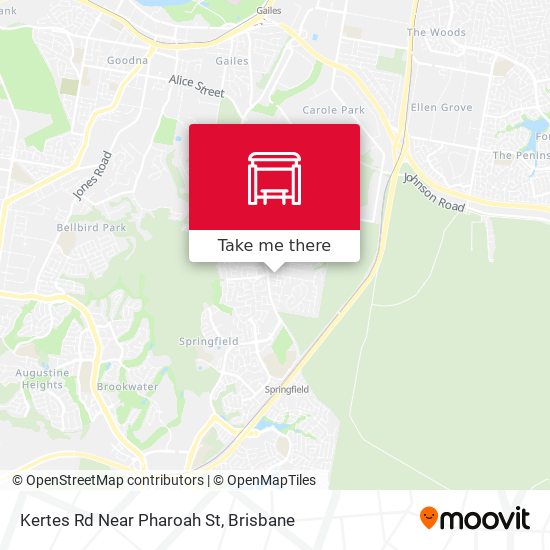 Kertes Rd Near Pharoah St map