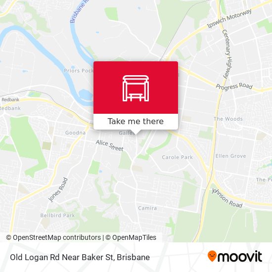 Old Logan Rd Near Baker St map