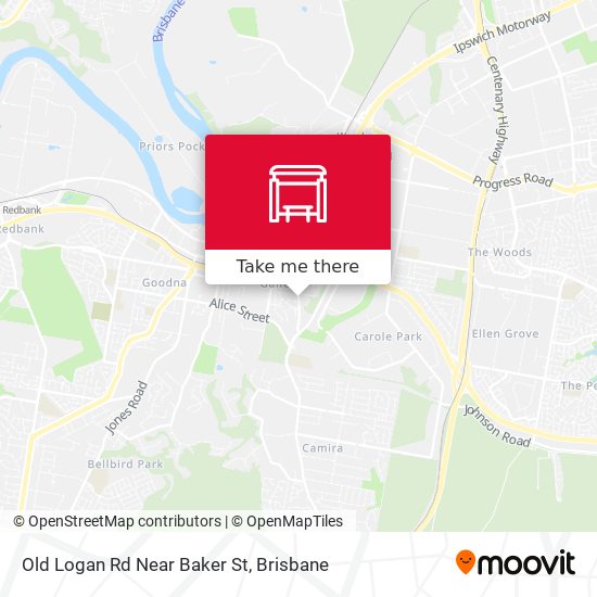 Old Logan Rd Near Baker St map